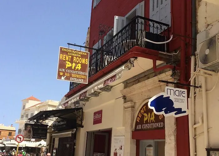 בית הארחה Pia 3*